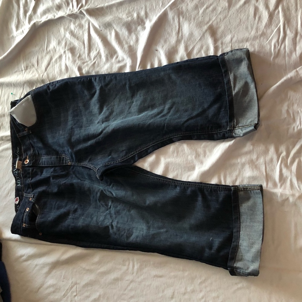 Merona cropped jeans